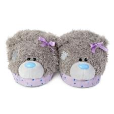 Slip-On Me to You Bear Plush Slippers Image Preview